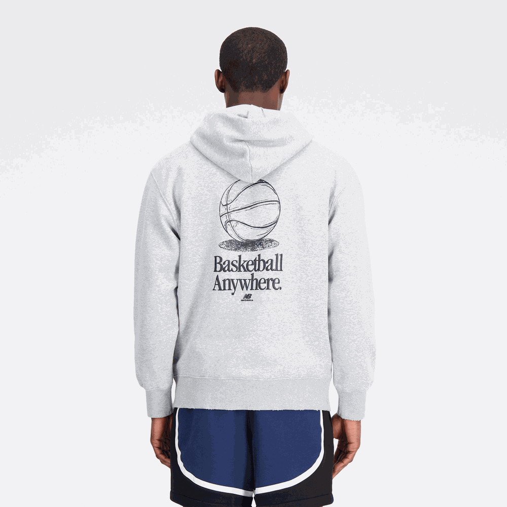 Férfi felső New Balance MT33586AG – szürke