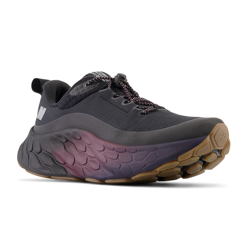 Női futócipő New Balance Fresh Foam x More v4 Permafrost WMORWBK – fekete