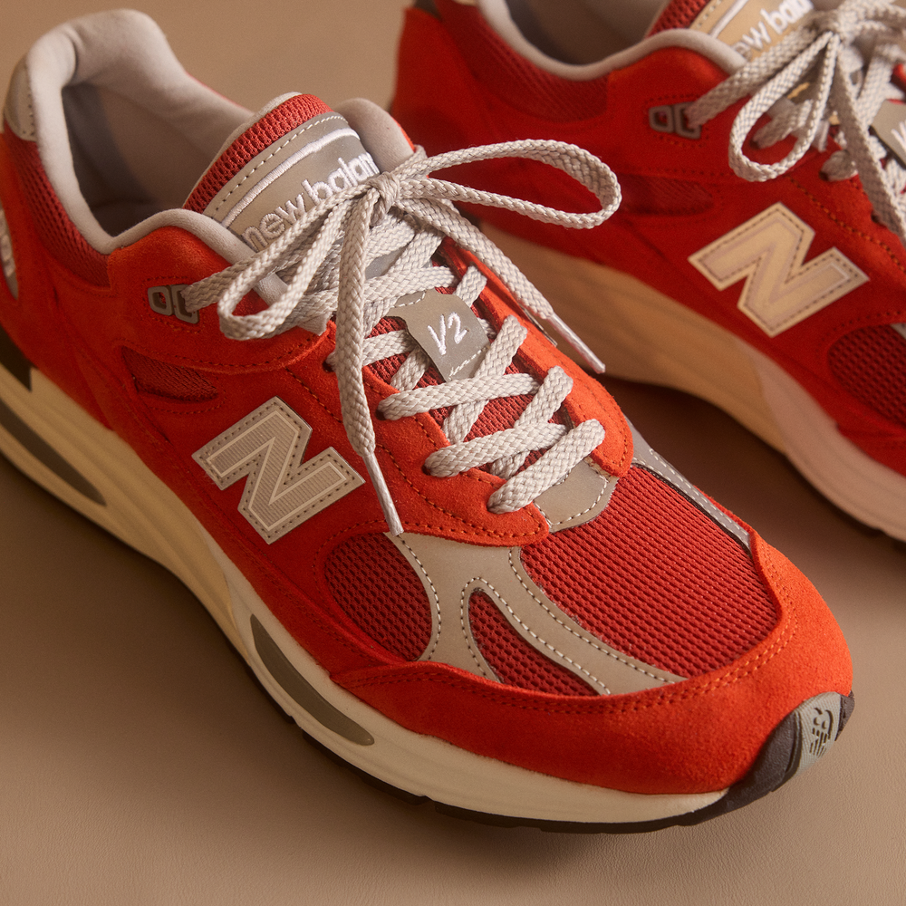 Unisex cipő New Balance U991VO2 – piros