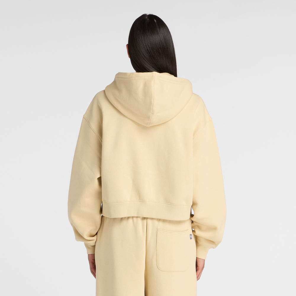 Női felső New Balance WJ61W2EEABC – sárga