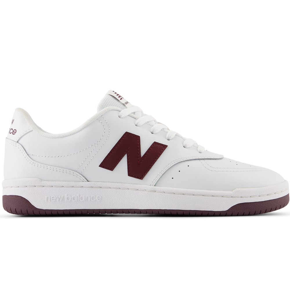 Unisex cipő New Balance BB80UFM – fehér