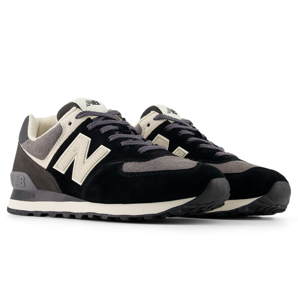 Unisex cipő New Balance U574SBK – fekete