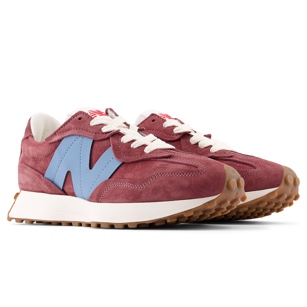 Unisex cipő New Balance U327WSA – bordó