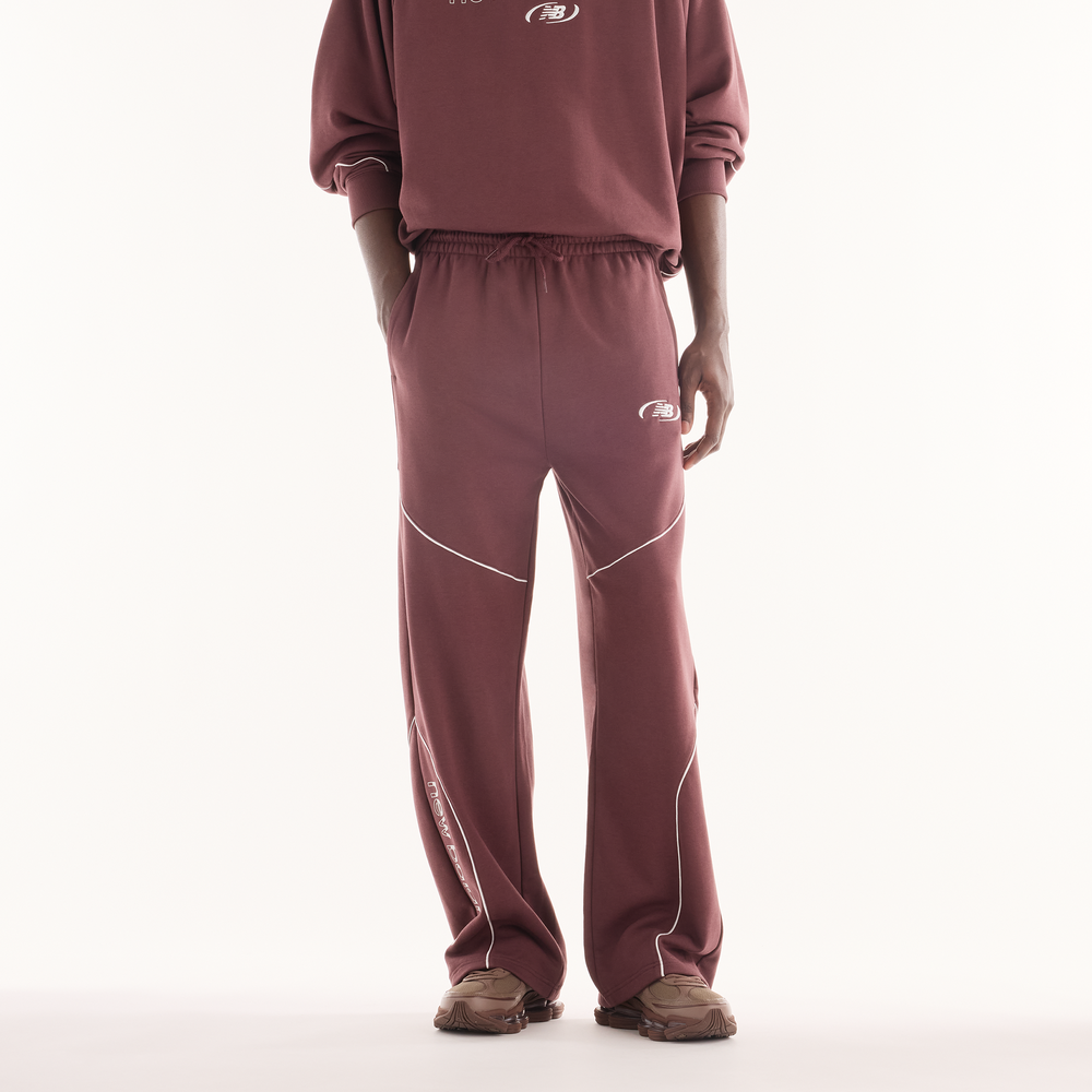 Férfi nadrág New Balance MB62053FYLR – bordó