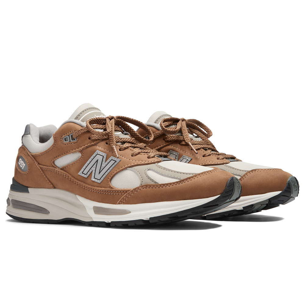 Férfi cipő New Balance U991TB2 – barna