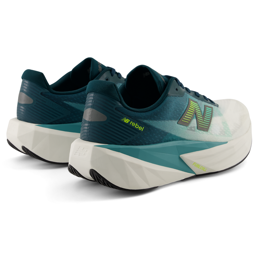 Férfi futócipő New Balance FuelCell Rebel v5 MFCX3HW – zöld