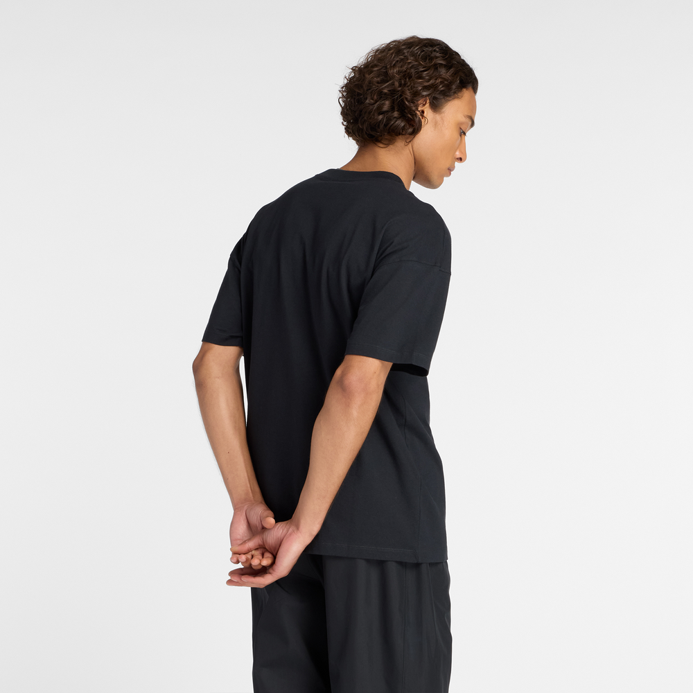 Férfi póló New Balance MT53525BK – fekete