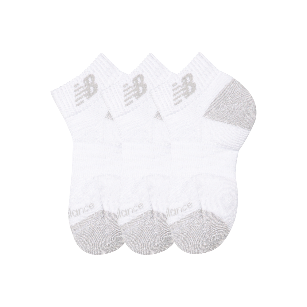 Gyermek zokni New Balance LAS35128WT – fehér