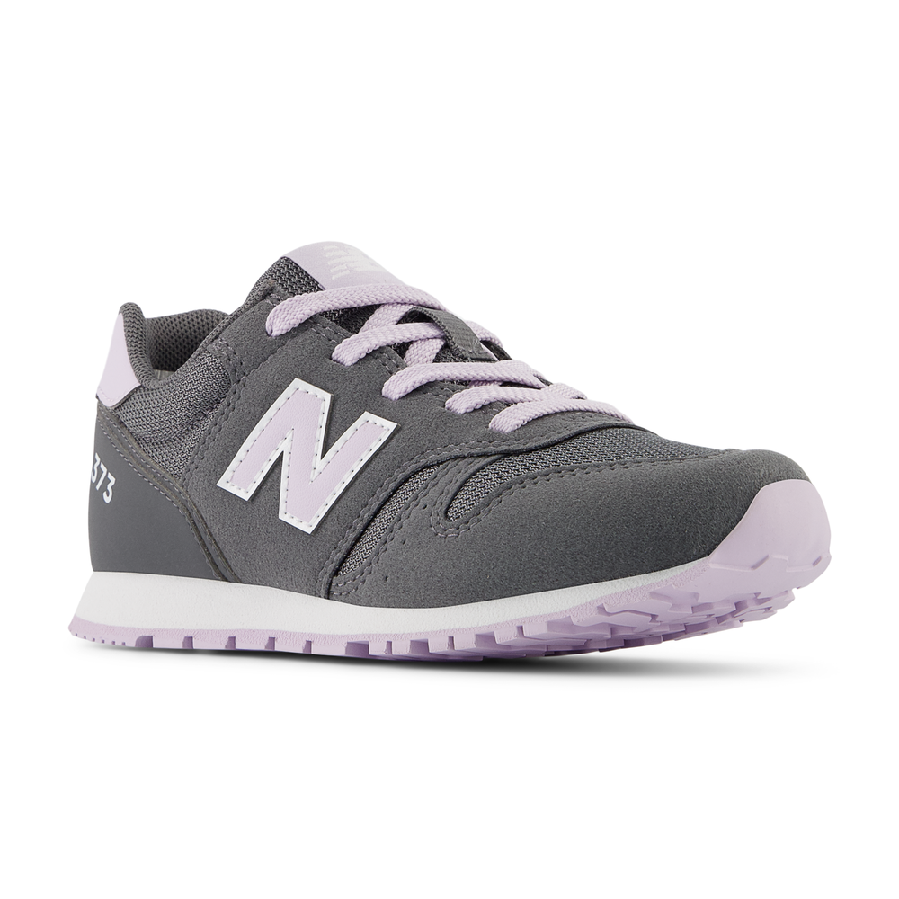 Gyermekcipő New Balance YC373AL2 – szürke