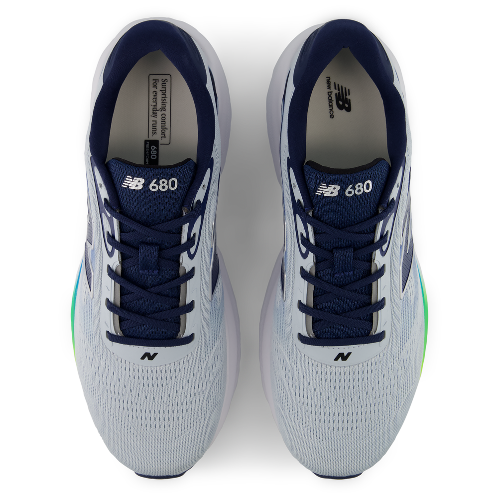 Férfi cipő New Balance Fresh Foam 680 v9 M6801F0 – szürke
