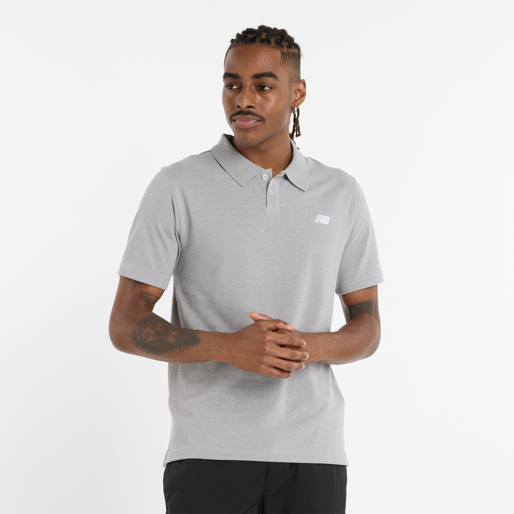 Férfi póló New Balance MT51519AG – szürke