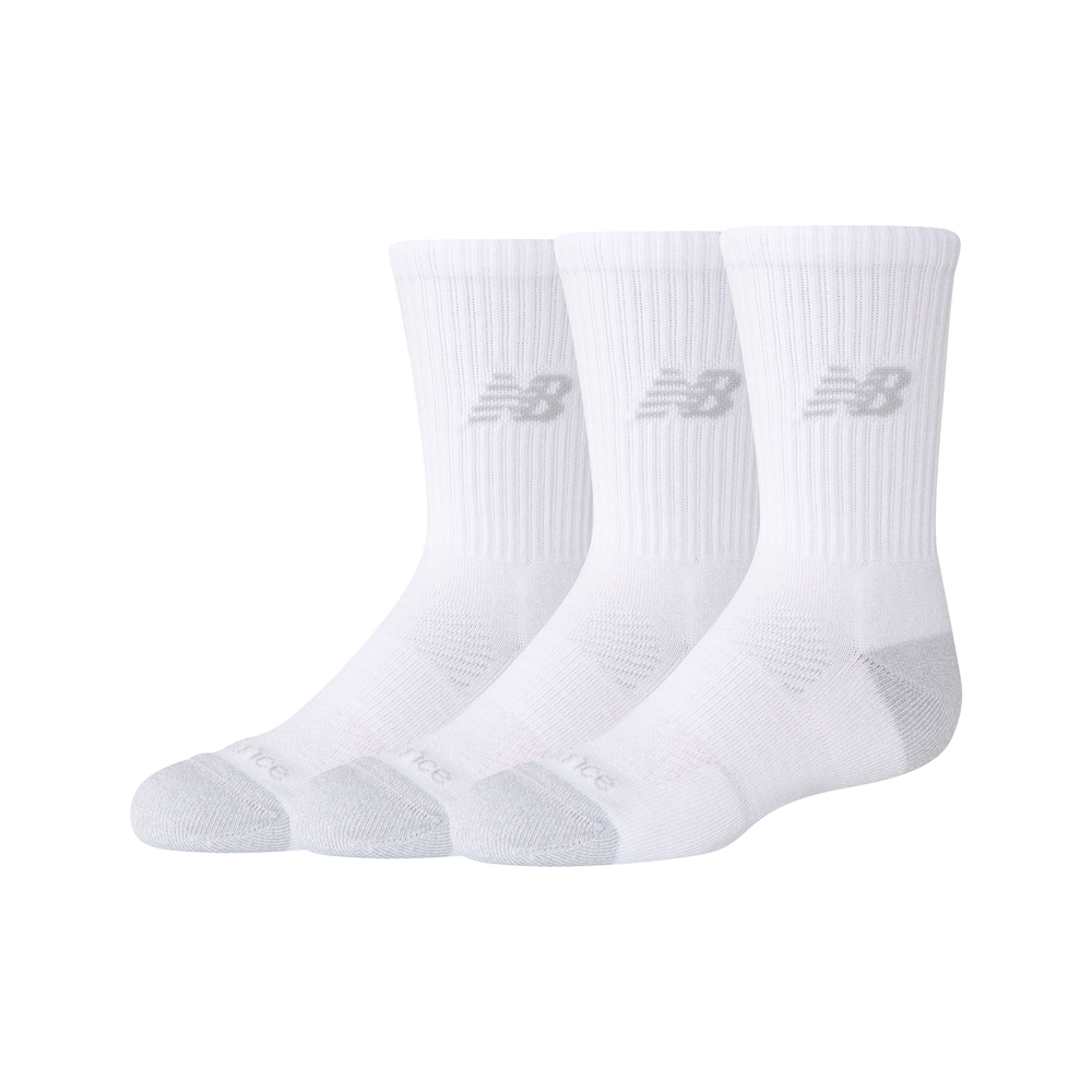 Gyermek zokni New Balance LAS35126WT – fehér
