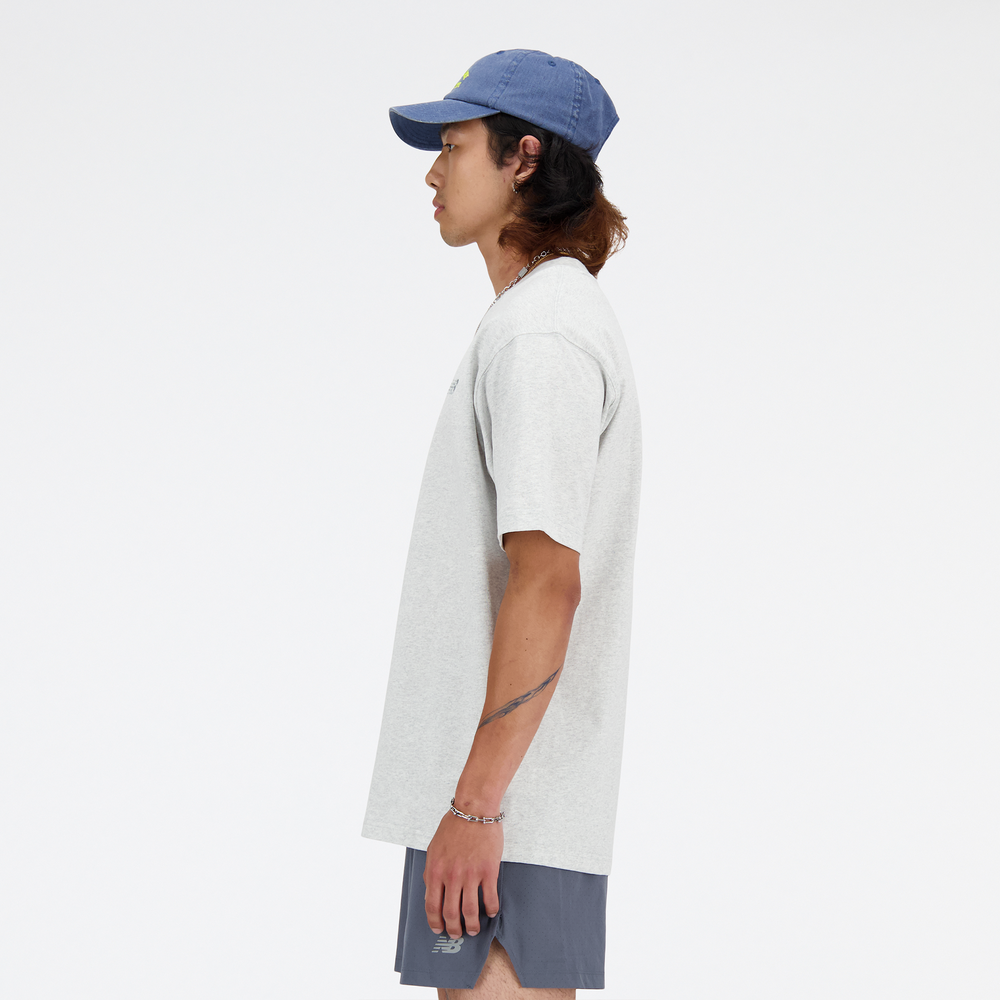 Férfi póló New Balance MT41533AHH – szürke