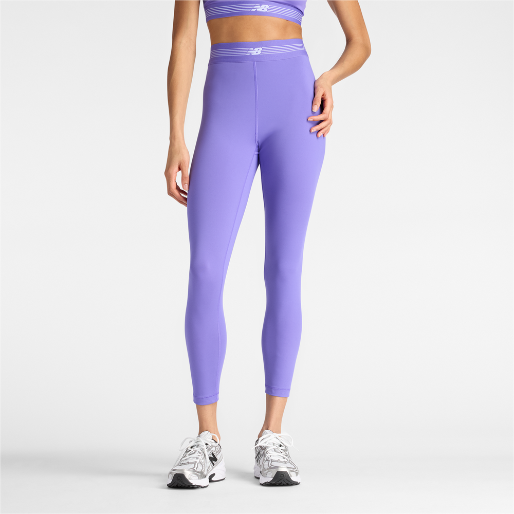 Női leggings New Balance WB6160E1EPU – lila