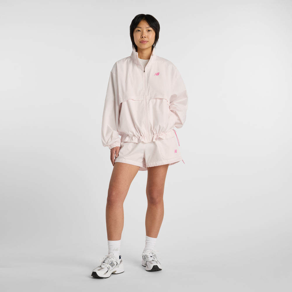 Női nadrág New Balance WB61P9JPAAA – rózsaszín