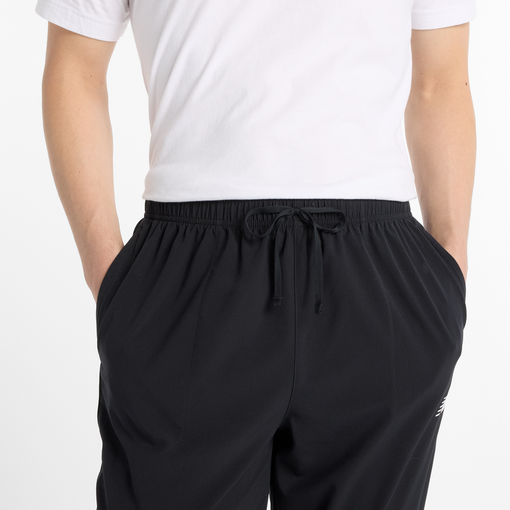 Férfi nadrág New Balance MP51904BK – fekete