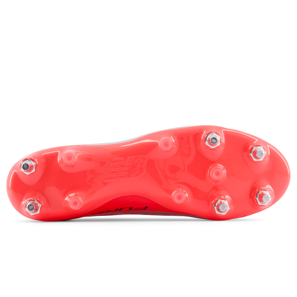 Férfi focicipő New Balance FURON PRO SG V8 SF2SMP8 – piros