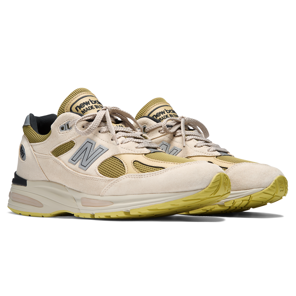 Unisex cipő New Balance U991PW2 – bézs