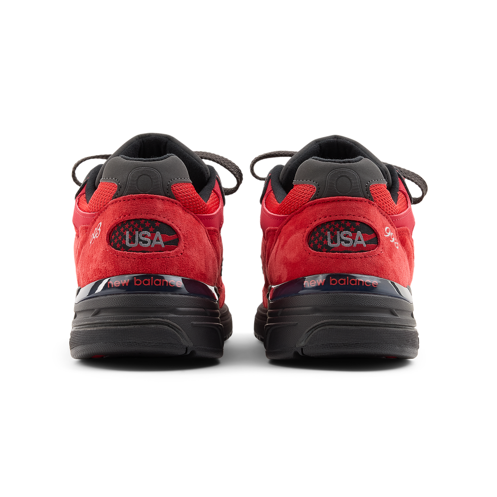 Unisex cipő New Balance U9935CX – piros