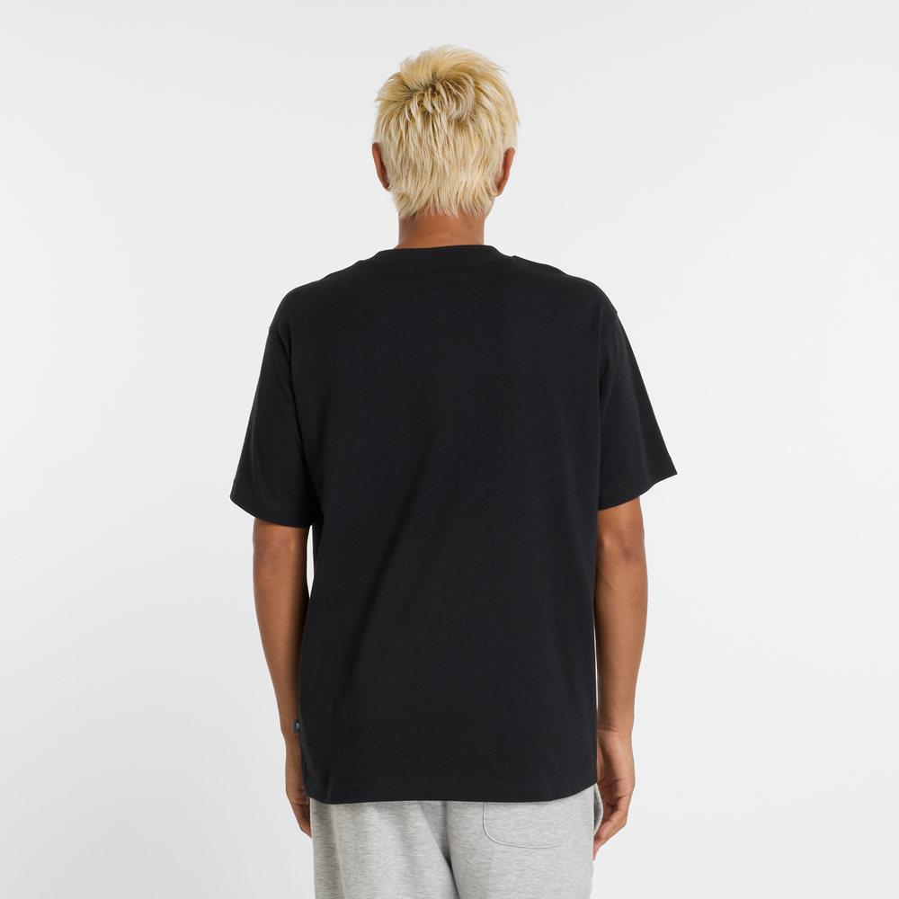 Férfi póló New Balance MT51506BK – fekete