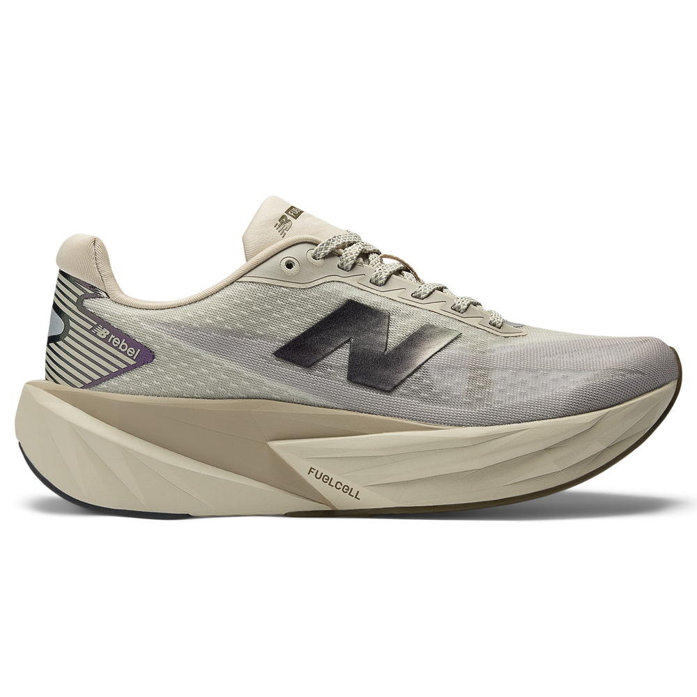 Női futócipő New Balance FuelCell Rebel v5 WFCXPB5 – bézs