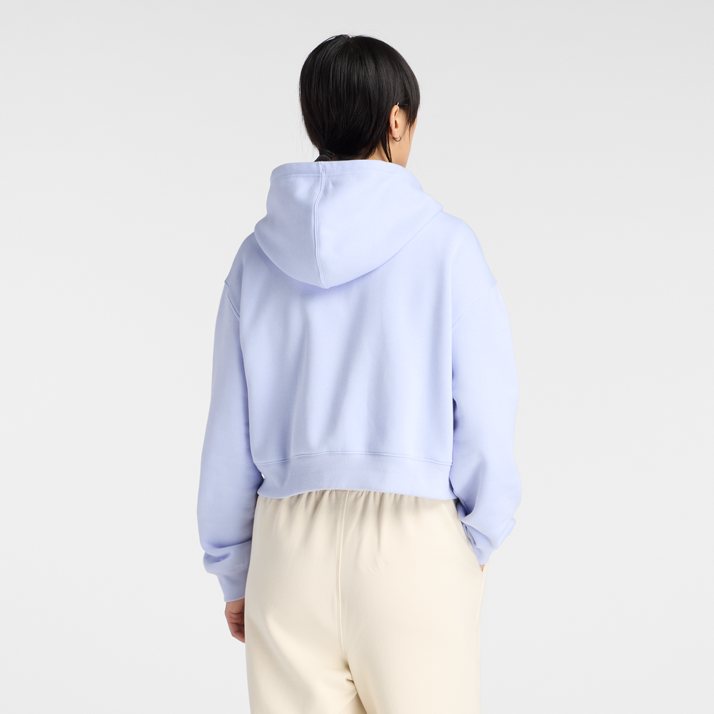 Női felső New Balance WJ61W2EEDYK – lila