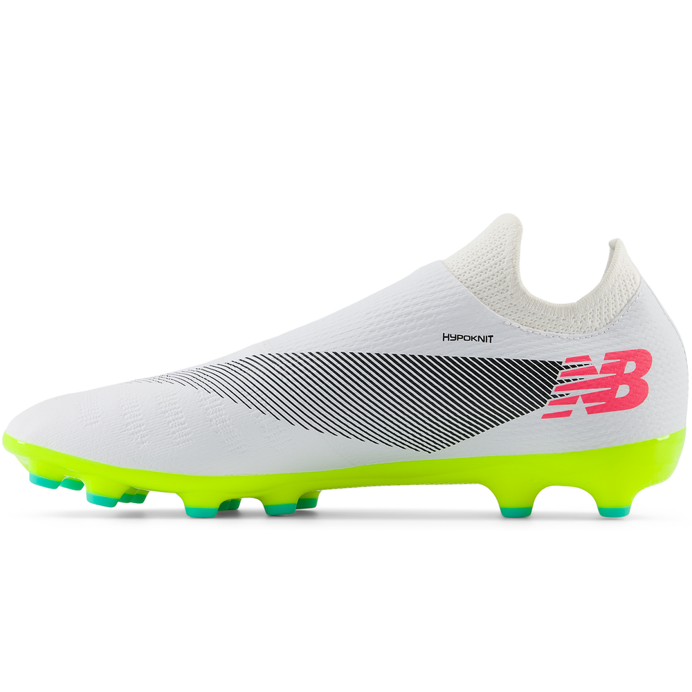 Férfi focicipő New Balance FURON V7 DESTROY AG V7+ SF2AH75 – fehér