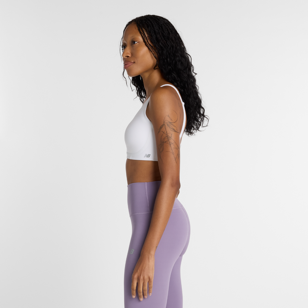 Sport melltartó New Balance WB51052WT – fehér