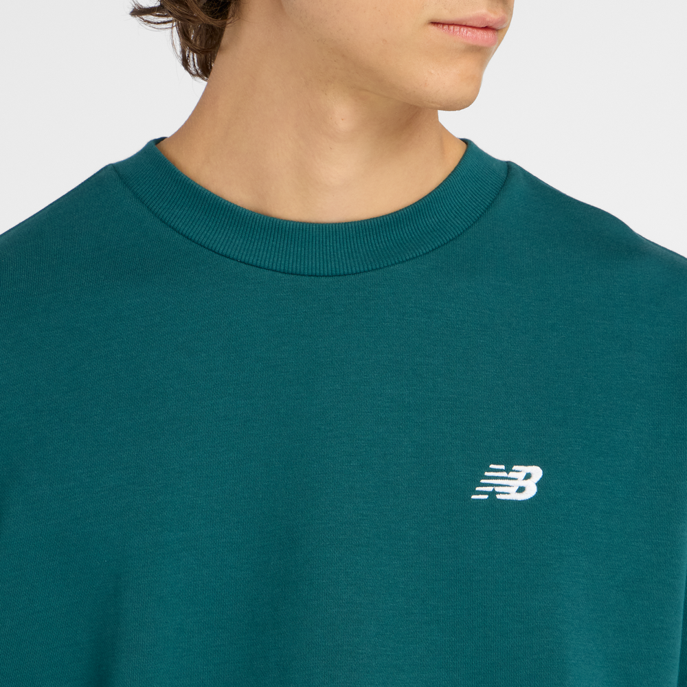 Férfi felső New Balance MT41507AAV – zöld