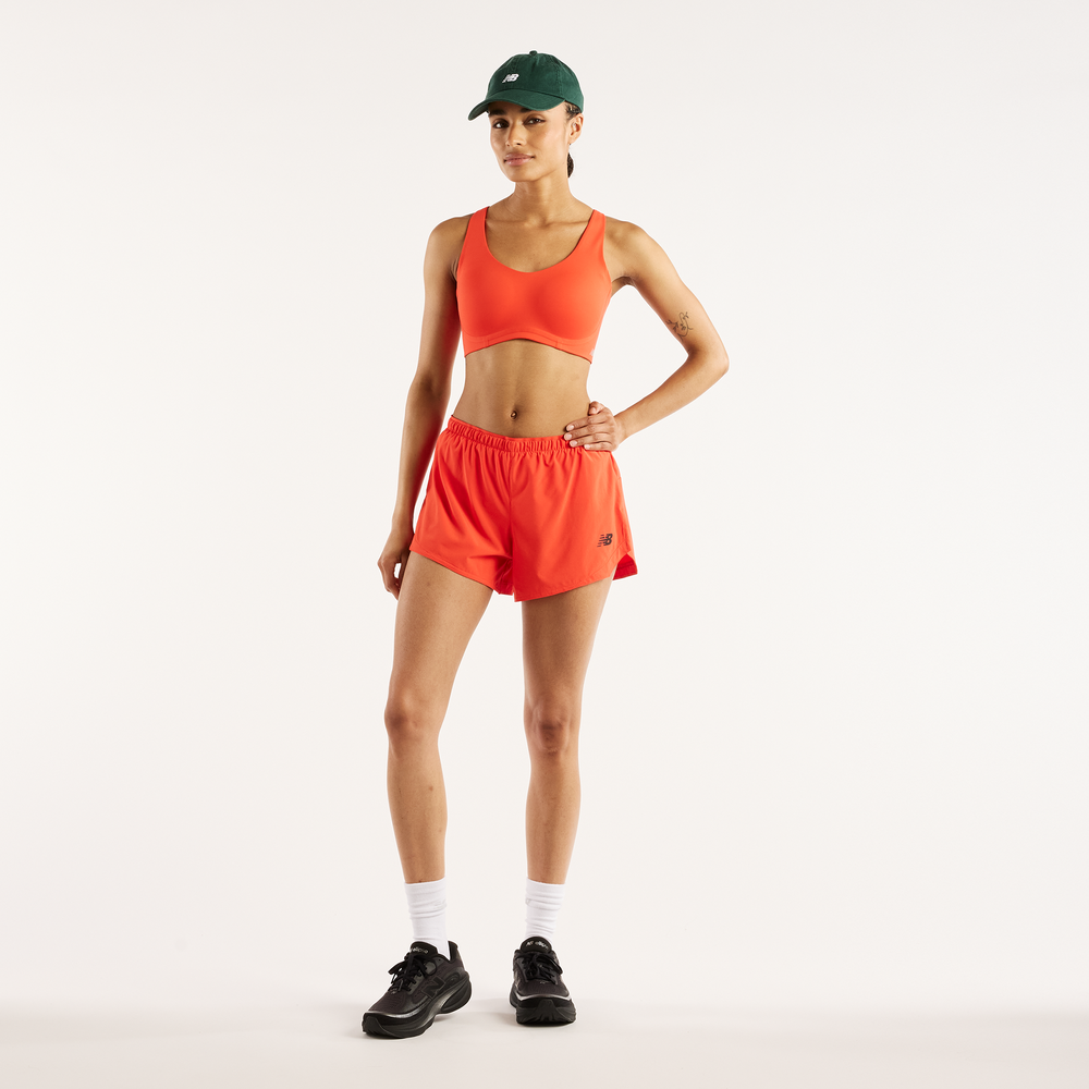 Női nadrág New Balance RC Essential – narancssárga