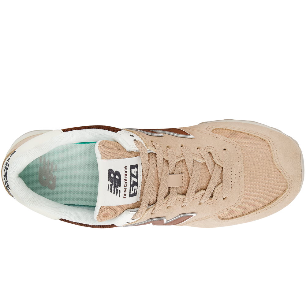 Női cipő New Balance WL574DO2 – bézs