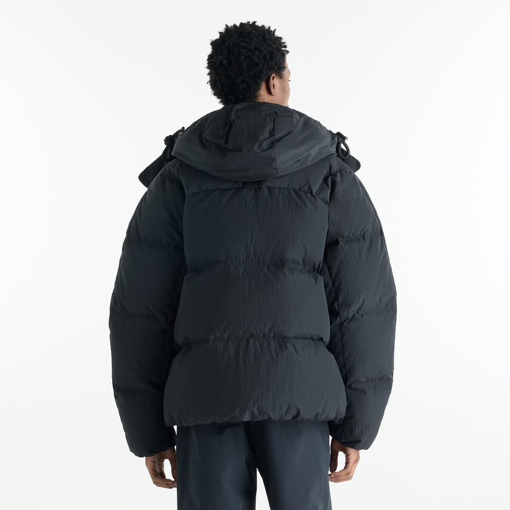 Férfi kabát New Balance Premium Puffer – fekete