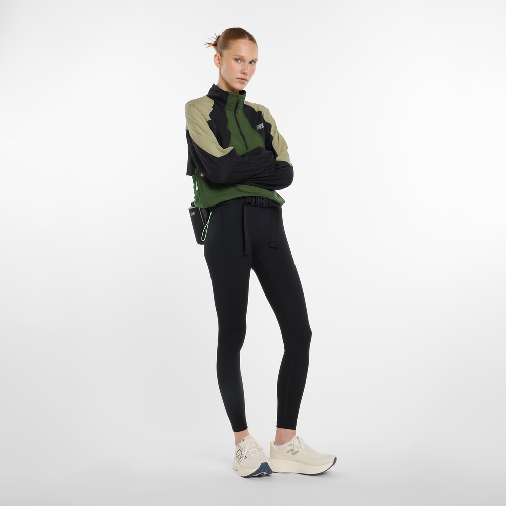 Női dzseki New Balance WO53206GAS – zöld