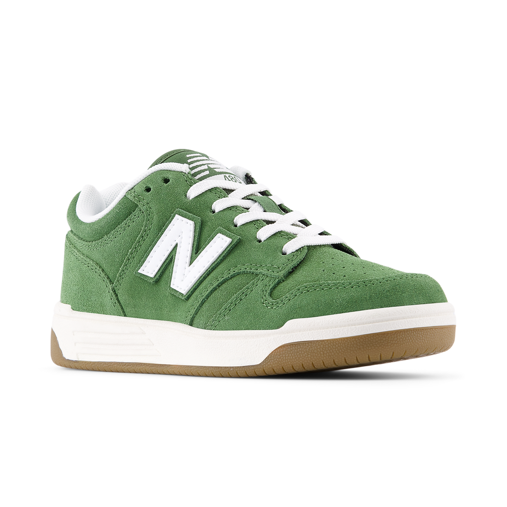 Gyermekcipő New Balance PSB480SA – zöld