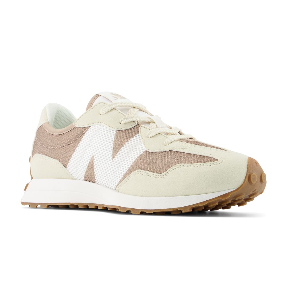 Gyermekcipő New Balance GS327MT – bézs