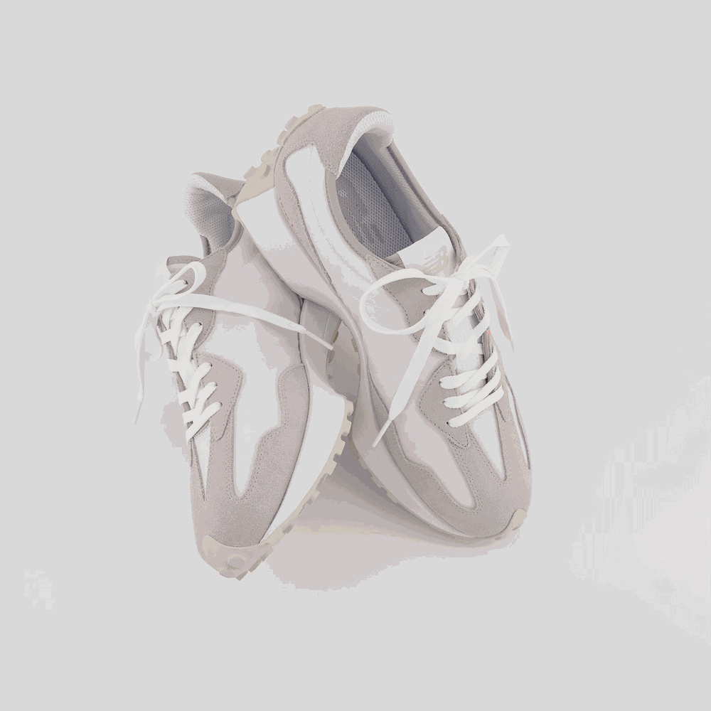 New Balance cipő MS327SS – szürke