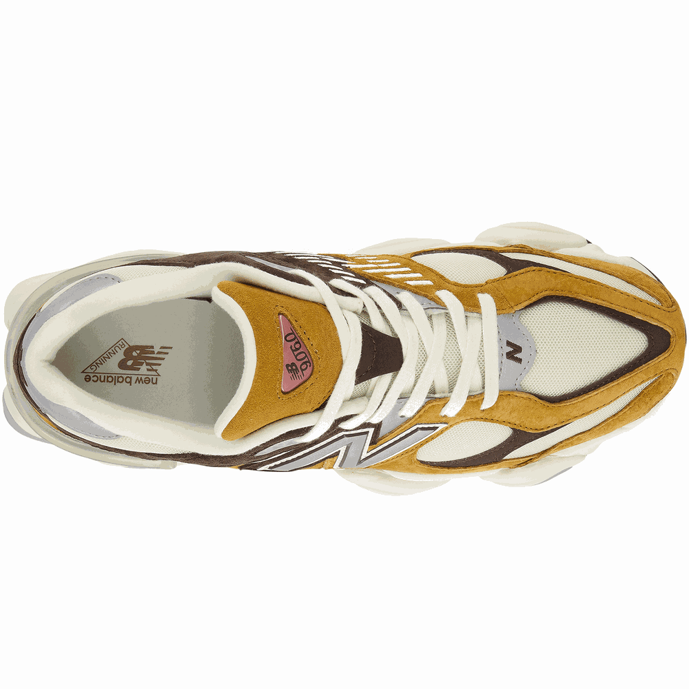 Unisex cipő New Balance U9060WOR – barna