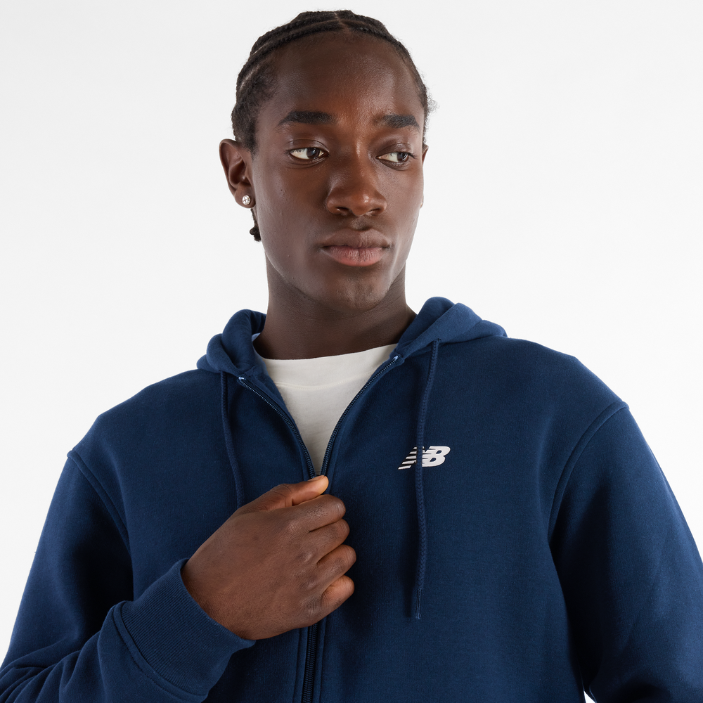 Férfi felső New Balance MJ43902NNY – kék