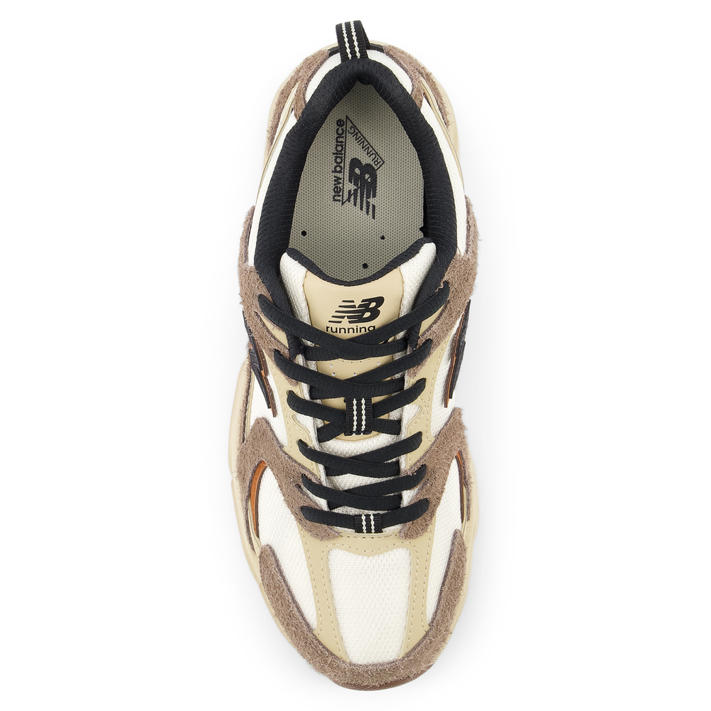 Unisex cipő New Balance MR530SNC – barna