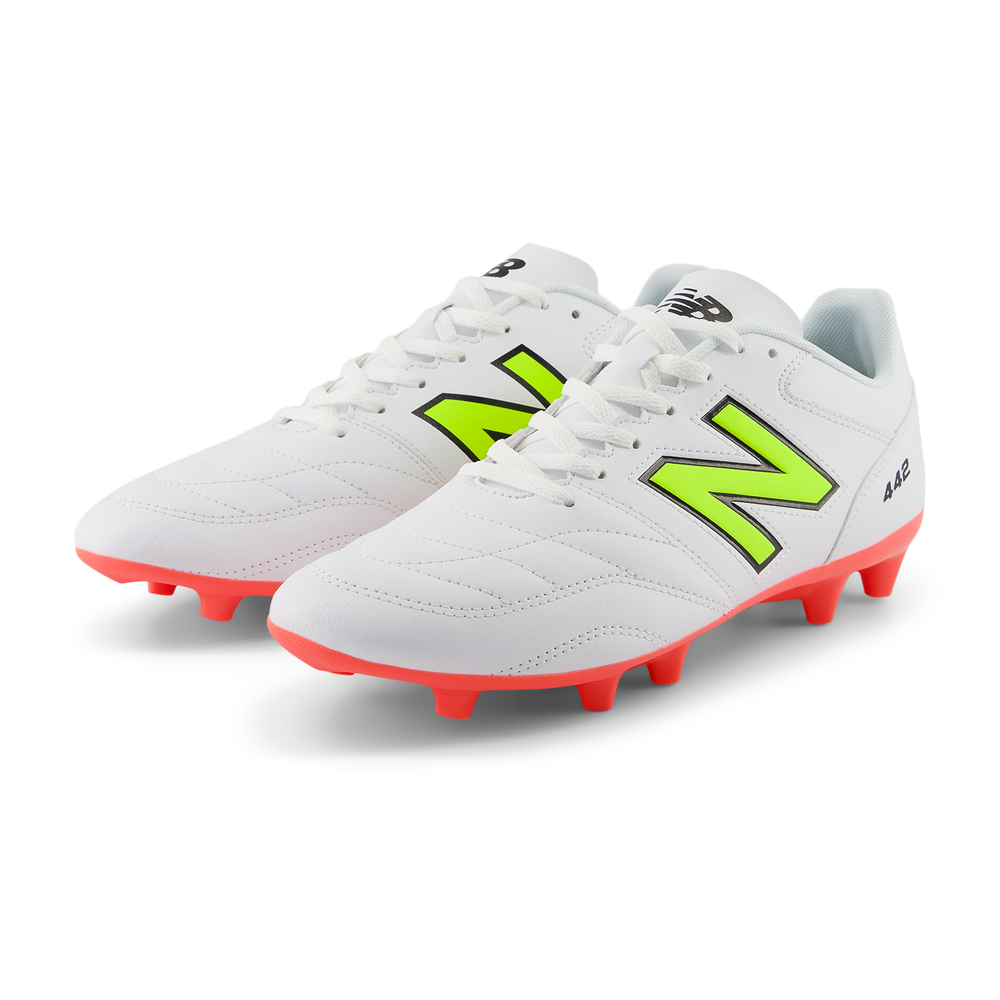 Férfi focicipő New Balance 442 ACADEMY FG V2 MS43FIB2 – fehér