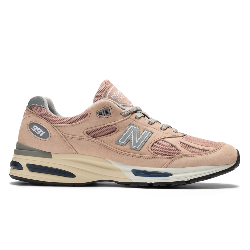 Unisex cipő New Balance U991RB2 – rózsaszín