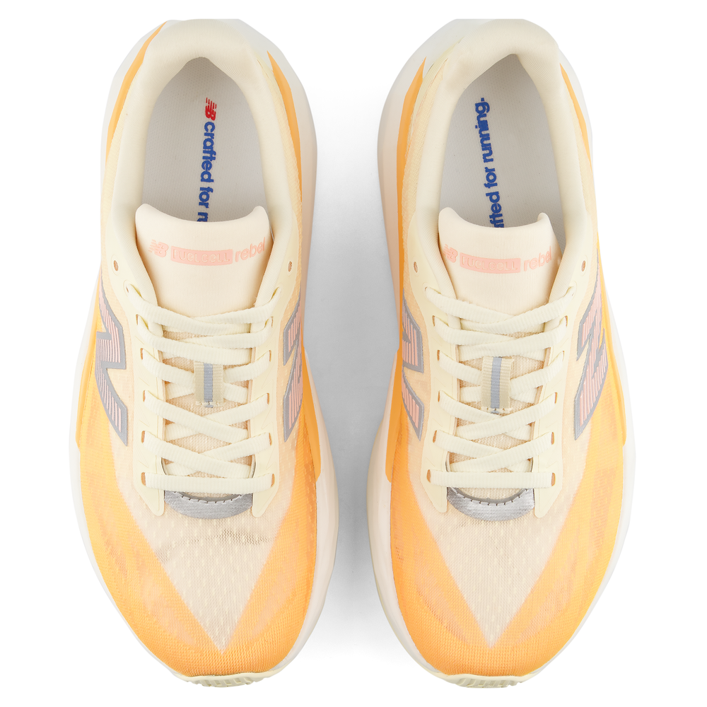 Női futócipő New Balance FuelCell Rebel v5 WFCX8KC – narancssárga