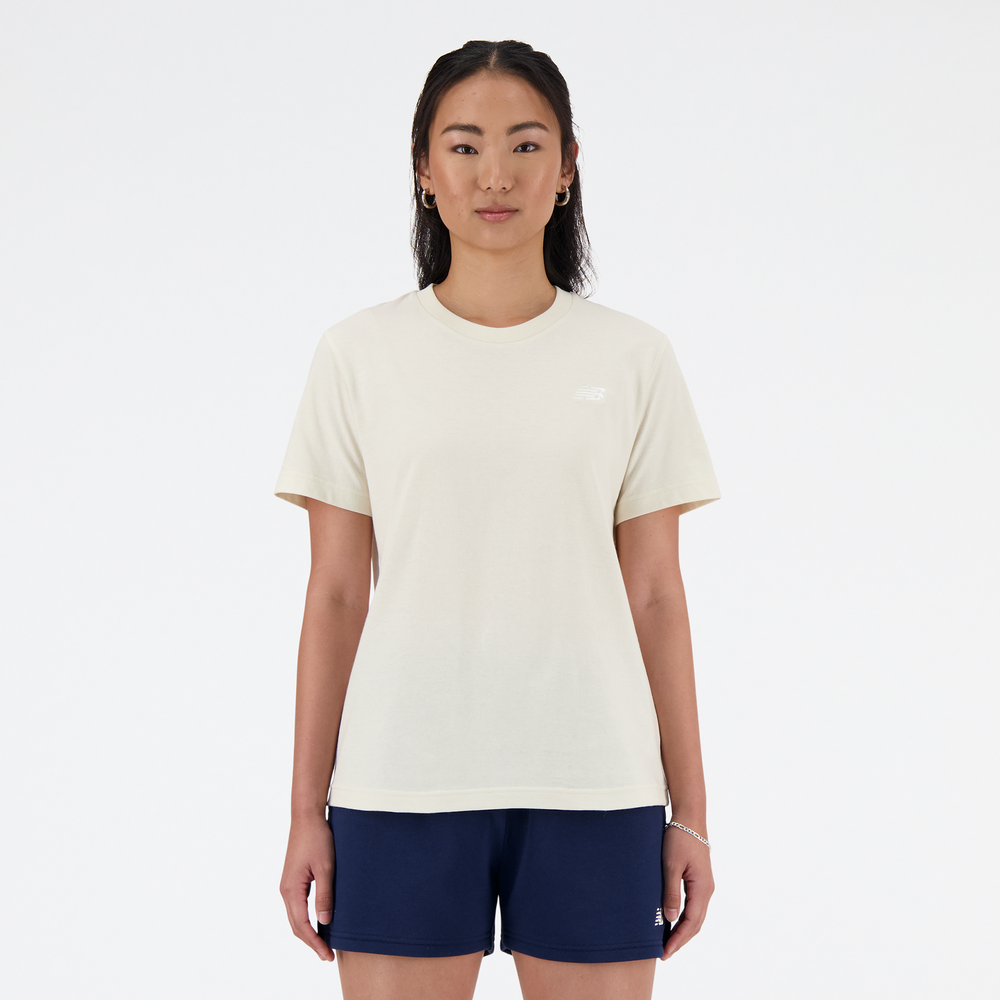 Női póló New Balance WT41509LIN – bézs