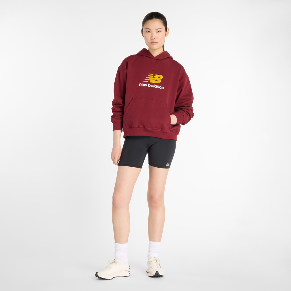 Női felső New Balance WT51501MHB – bordó