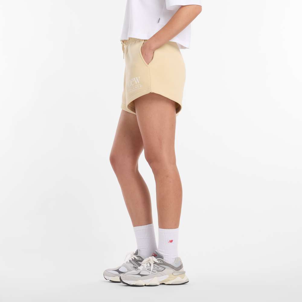 Női nadrág New Balance WB61Y80AABC – sárga