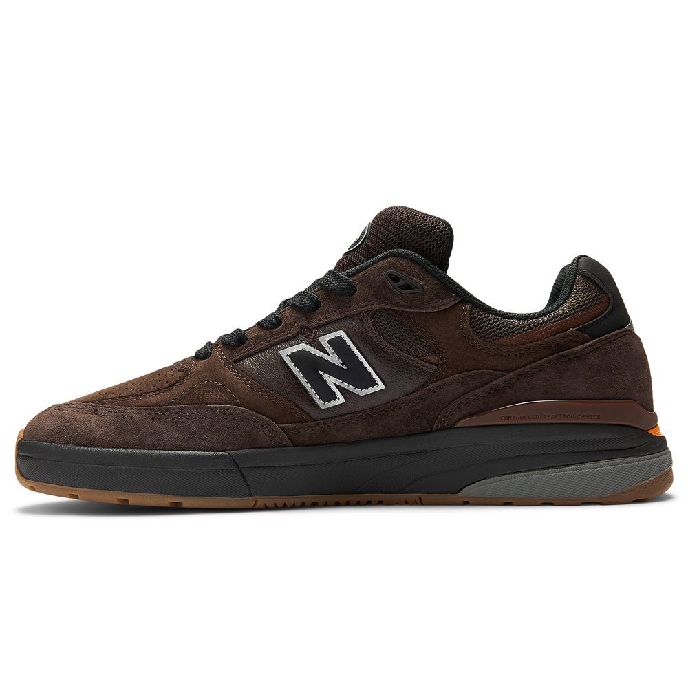 Unisex cipő New Balance Numeric NM933BAR – barna