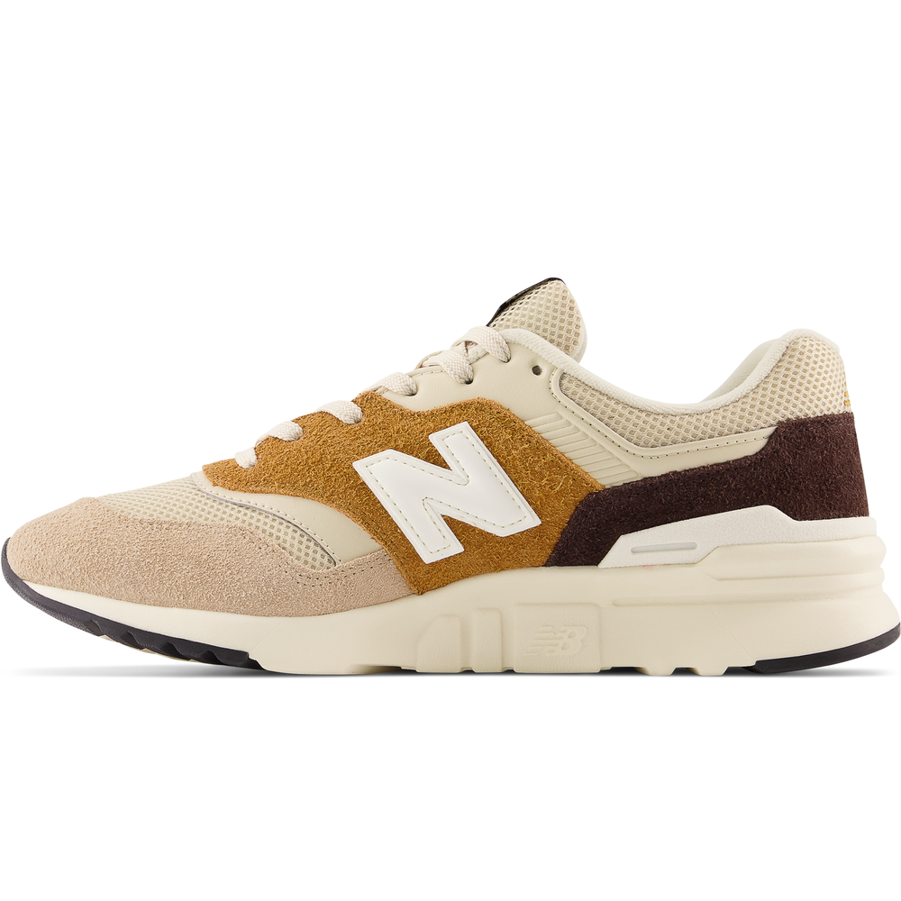 Férfi cipő New Balance CM997HRT – barna