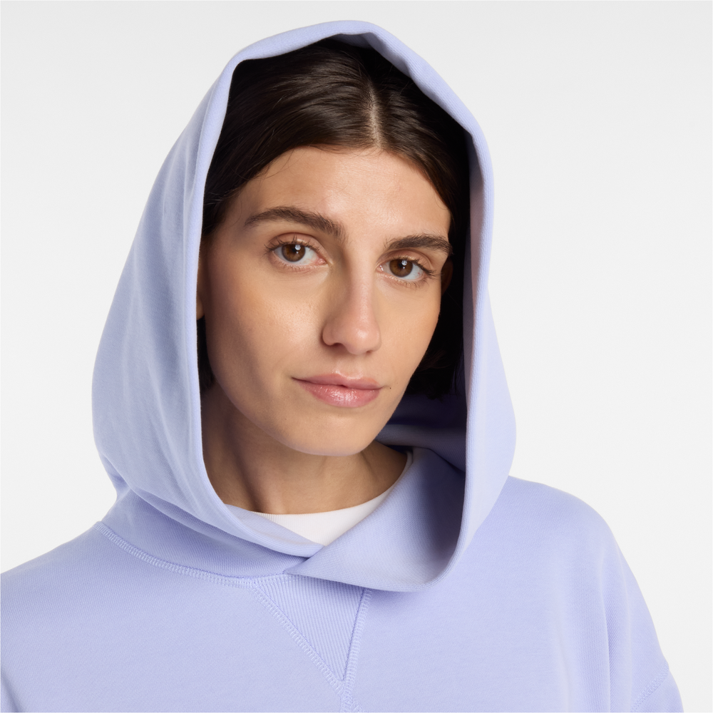 Női felső New Balance WT51501DYK – lila