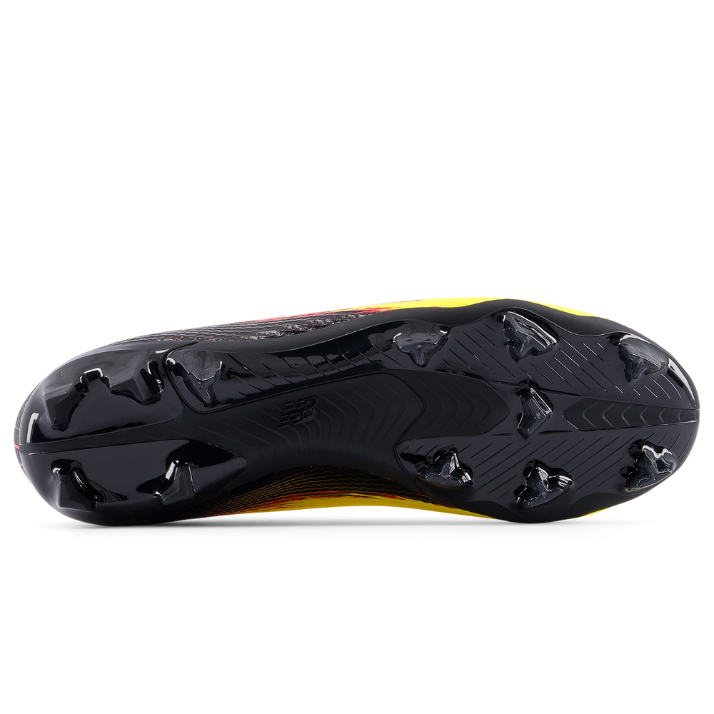 Férfi focicipő New Balance FURON TEAM FG V8 UF3F1WQ – sárga