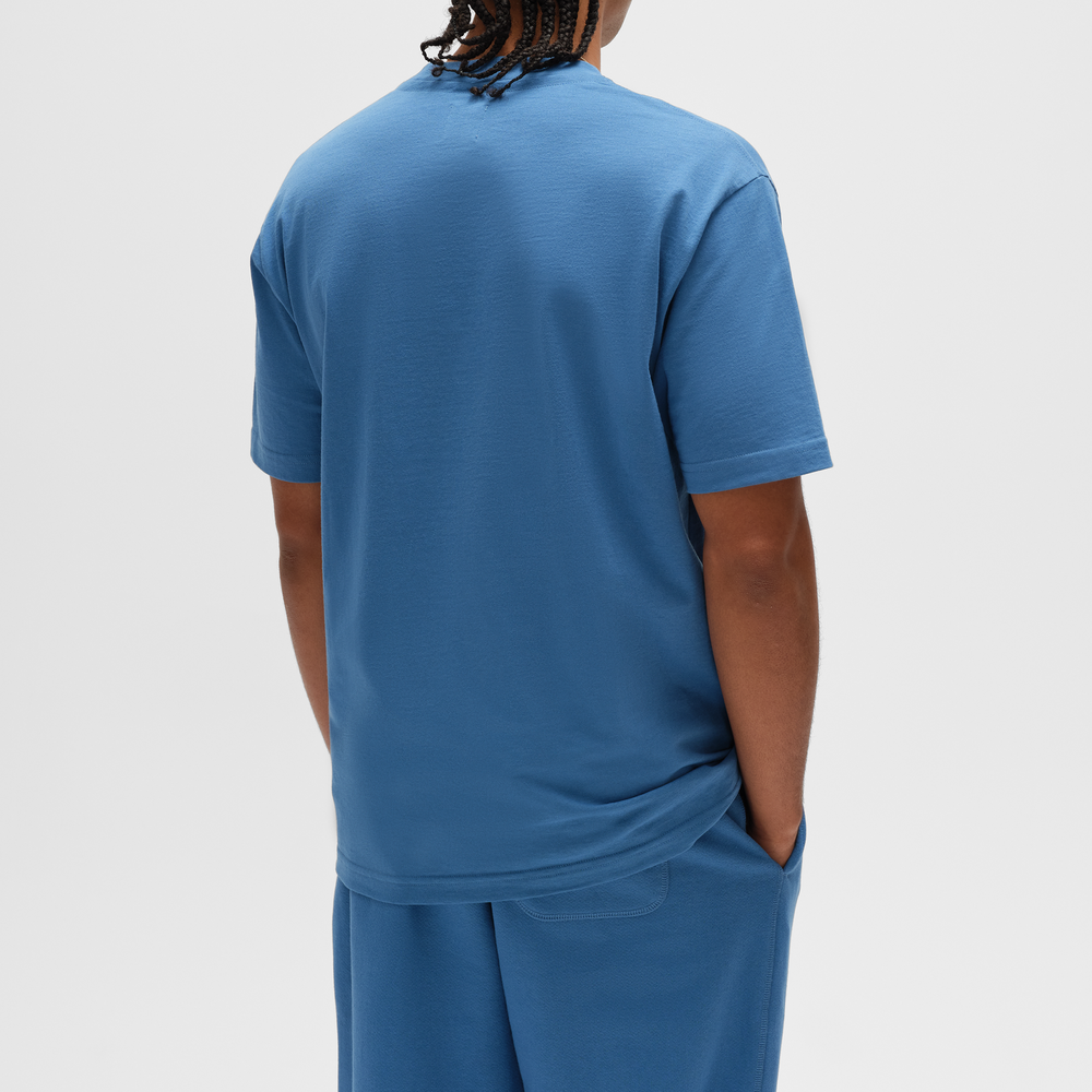 Férfi póló New Balance MADE in USA MT43543SET – kék